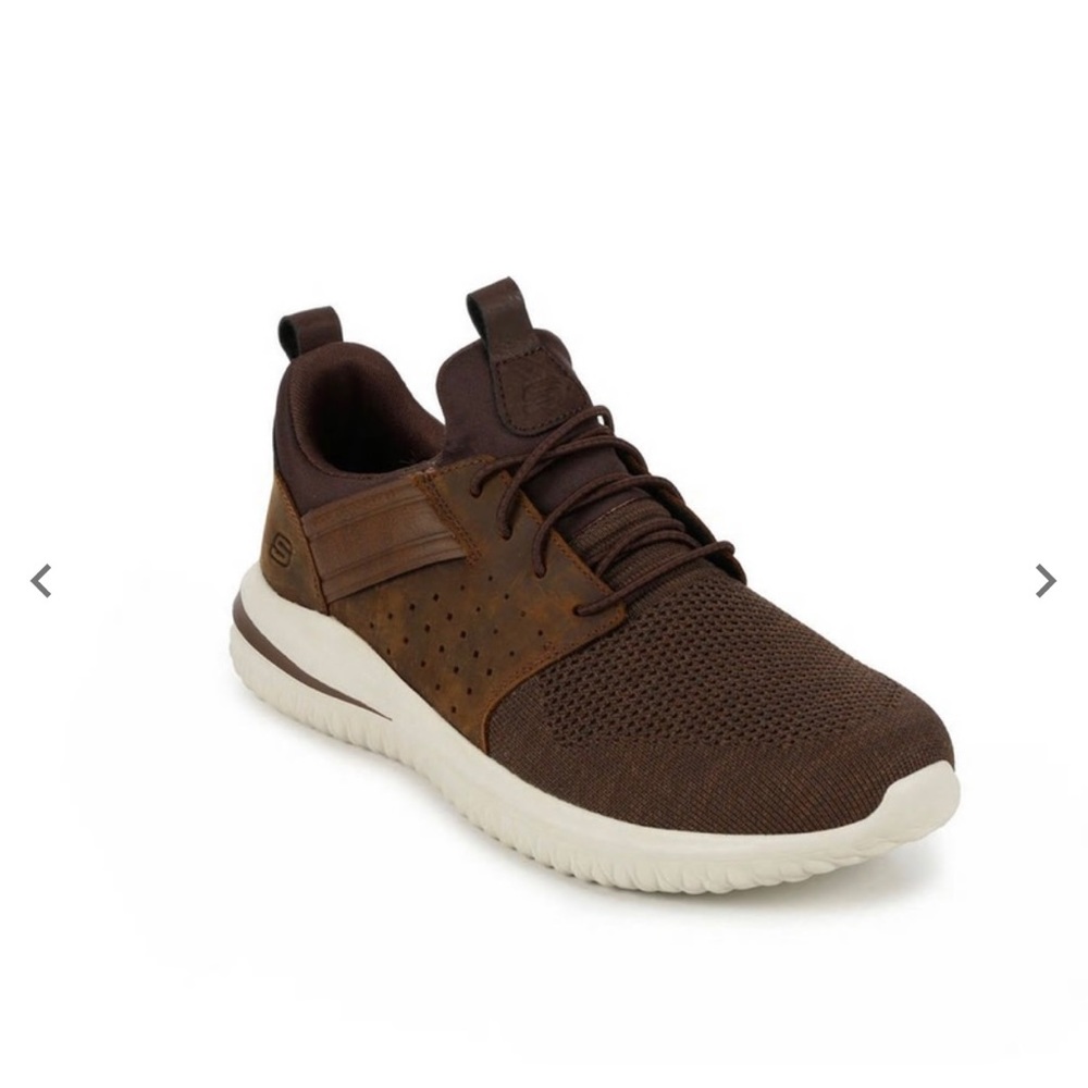 Men’s Skechers Cicada. Brown Slip-ons Size 10.5. Brand new in box. Never worn.